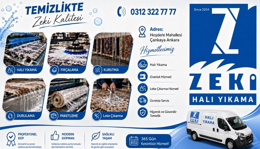 hoşdere halı yıkama